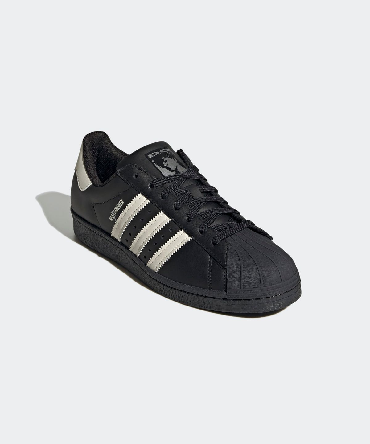 아디다스(ADIDAS) 슈퍼스타 80s Deux - 블랙:화이트 / IF6291