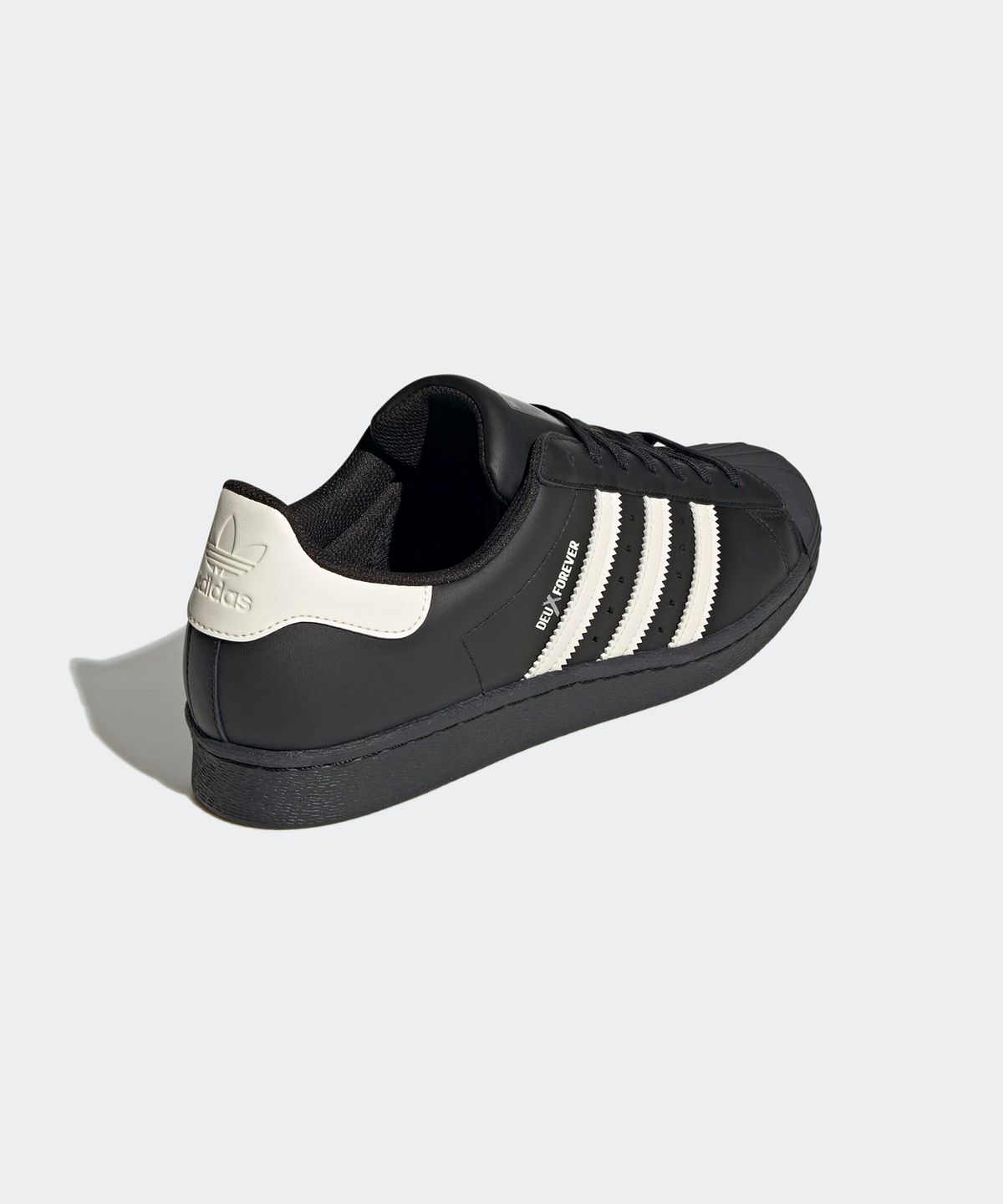 아디다스(ADIDAS) 슈퍼스타 80s Deux - 블랙:화이트 / IF6291