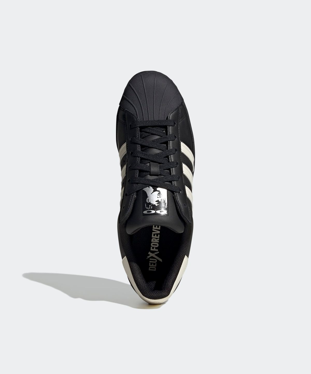 아디다스(ADIDAS) 슈퍼스타 80s Deux - 블랙:화이트 / IF6291
