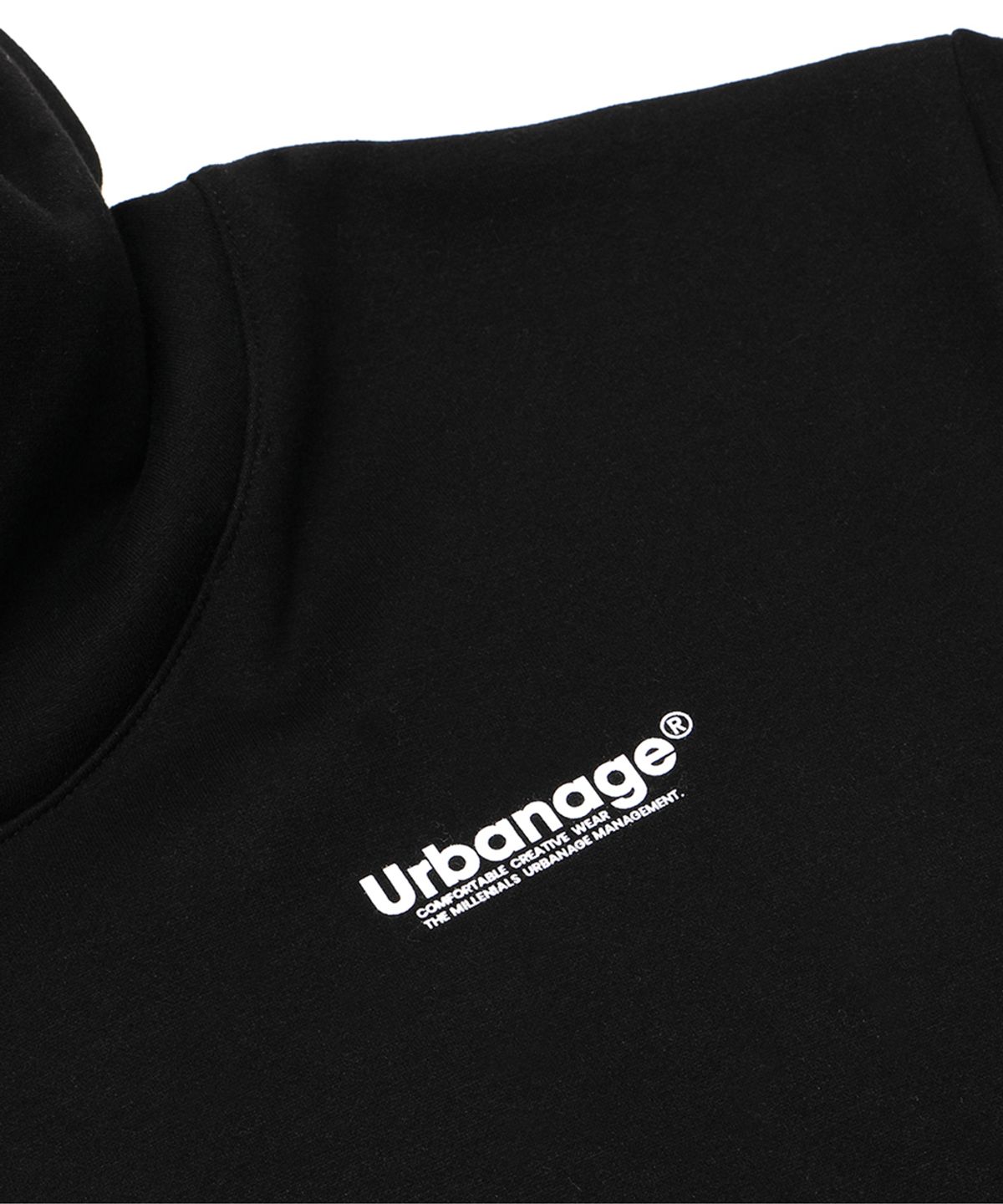 어반에이지(URBANAGE) 센서티브 오버 기모 후디 (기모 안감) (4 Colors)