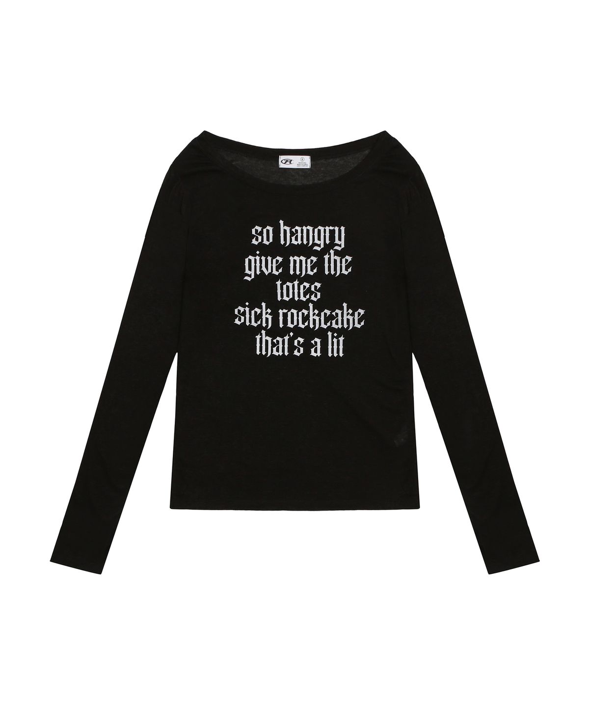 락케이크(ROCKCAKE) Funk Mesh Top - Black