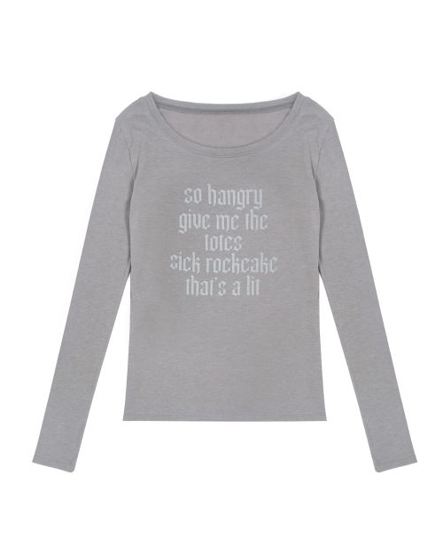 Funk Mesh Top - Gray source detail 2