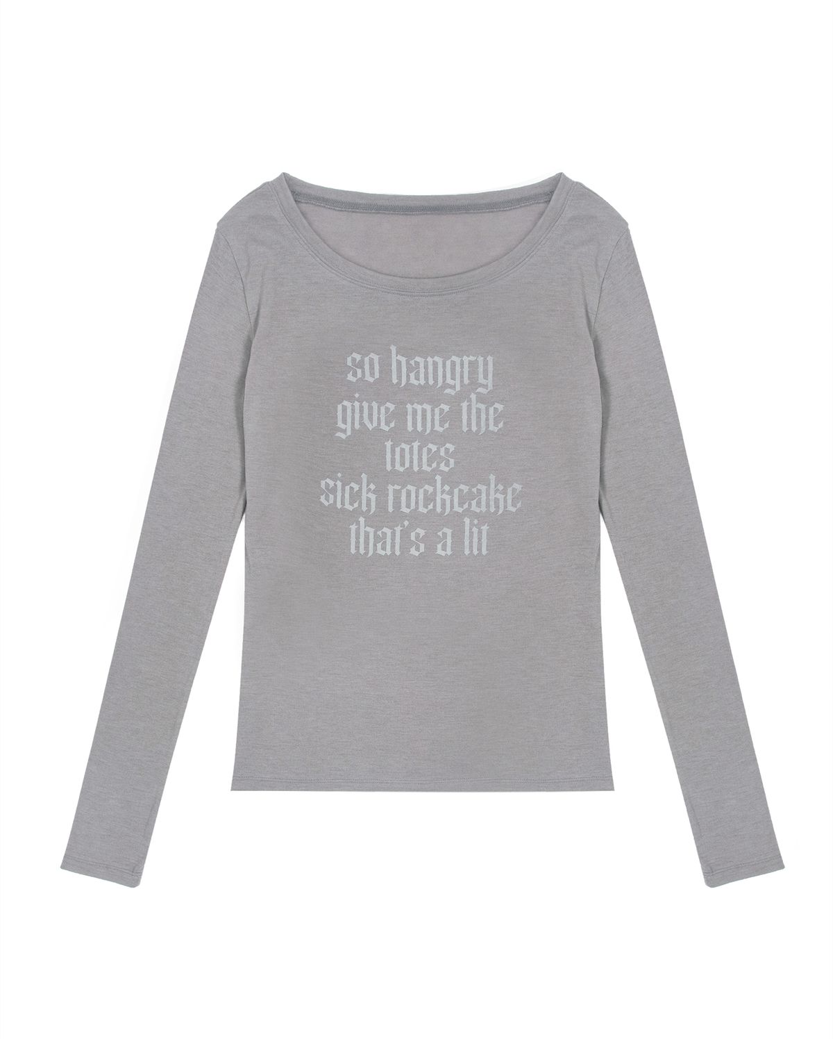 락케이크(ROCKCAKE) Funk Mesh Top - Gray