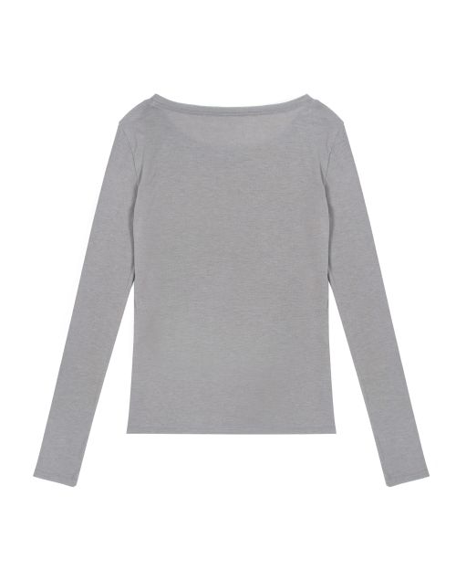 Funk Mesh Top - Gray source detail 3