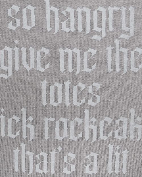 Funk Mesh Top - Gray source detail 5
