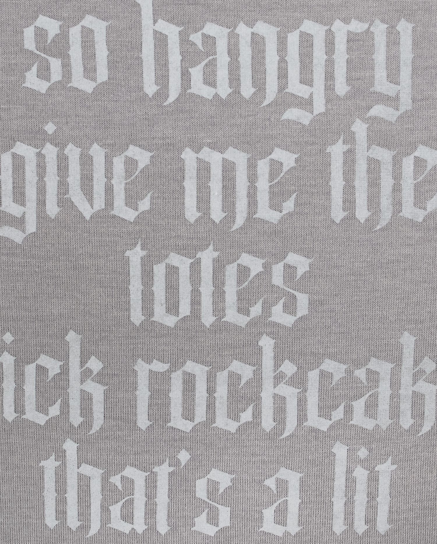 Funk Mesh Top - Gray source detail 6