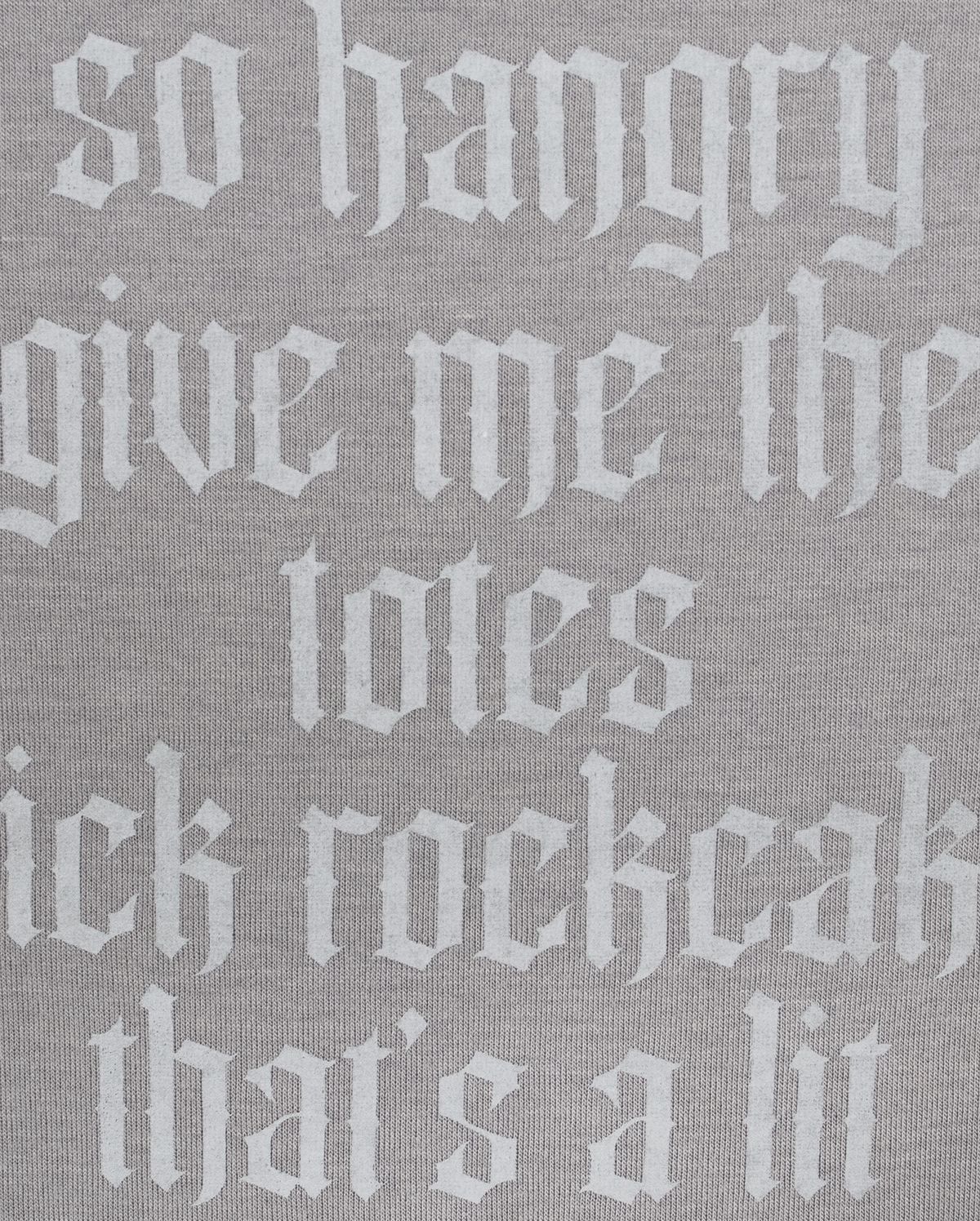 락케이크(ROCKCAKE) Funk Mesh Top - Gray