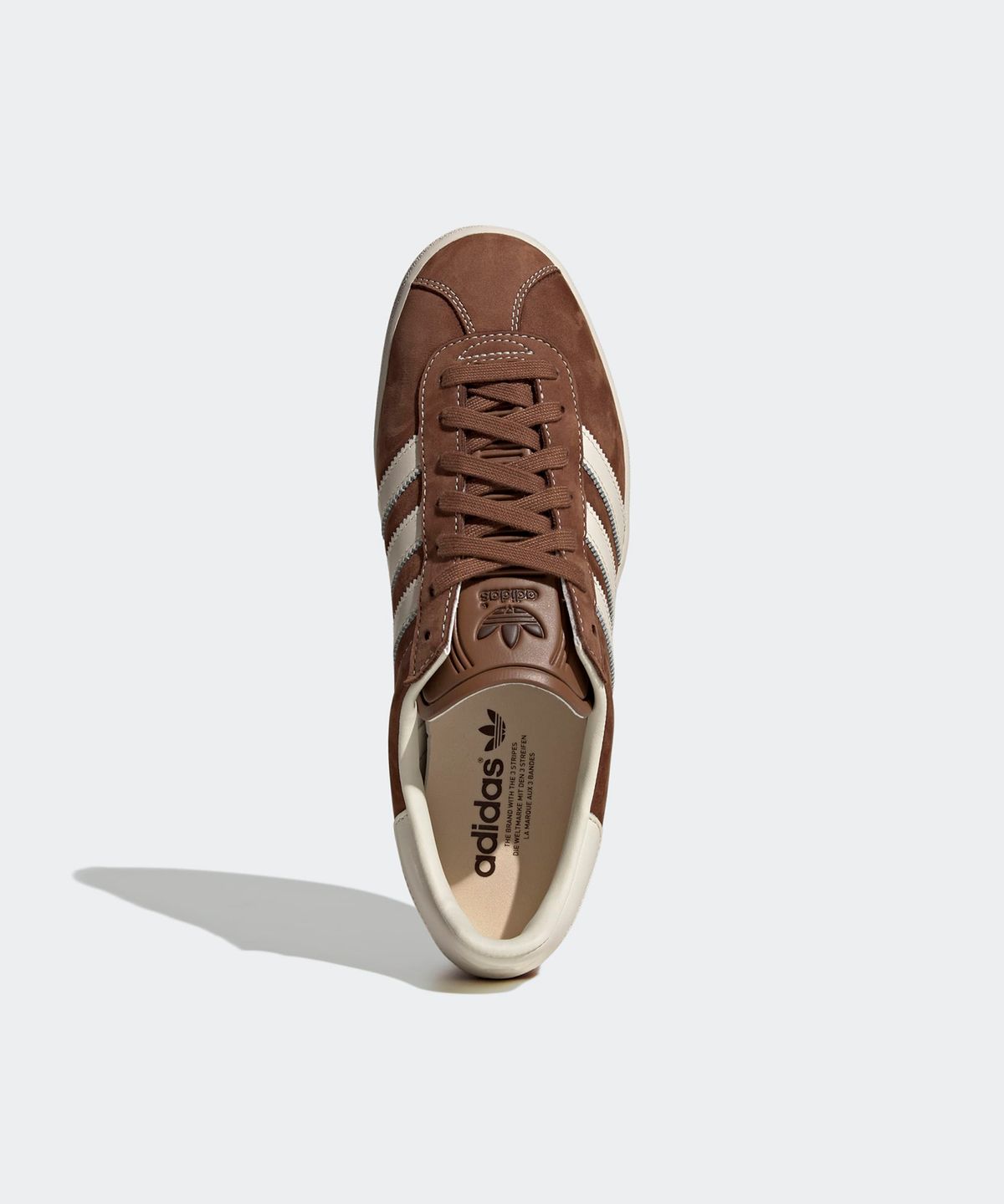 아디다스(ADIDAS) 가젤 85 - 브라운:아이보리 / IG5005