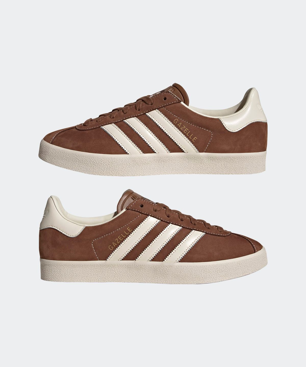 아디다스(ADIDAS) 가젤 85 - 브라운:아이보리 / IG5005