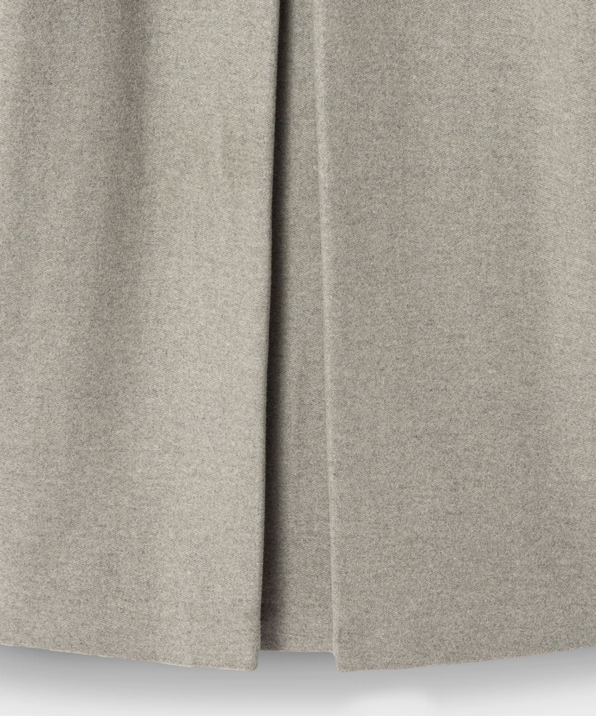 넌블랭크(NONBLANK) 울 퓨어 미니멀 발마칸 코트_ MELANGE BEIGE