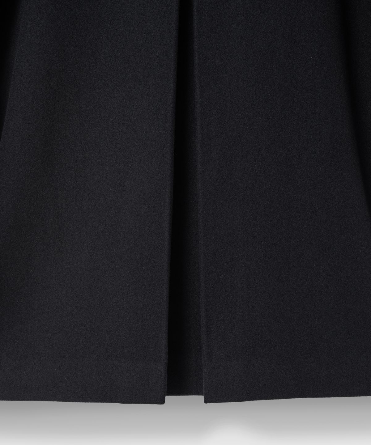넌블랭크(NONBLANK) 울 퓨어 미니멀 발마칸 코트_ DARK NAVY