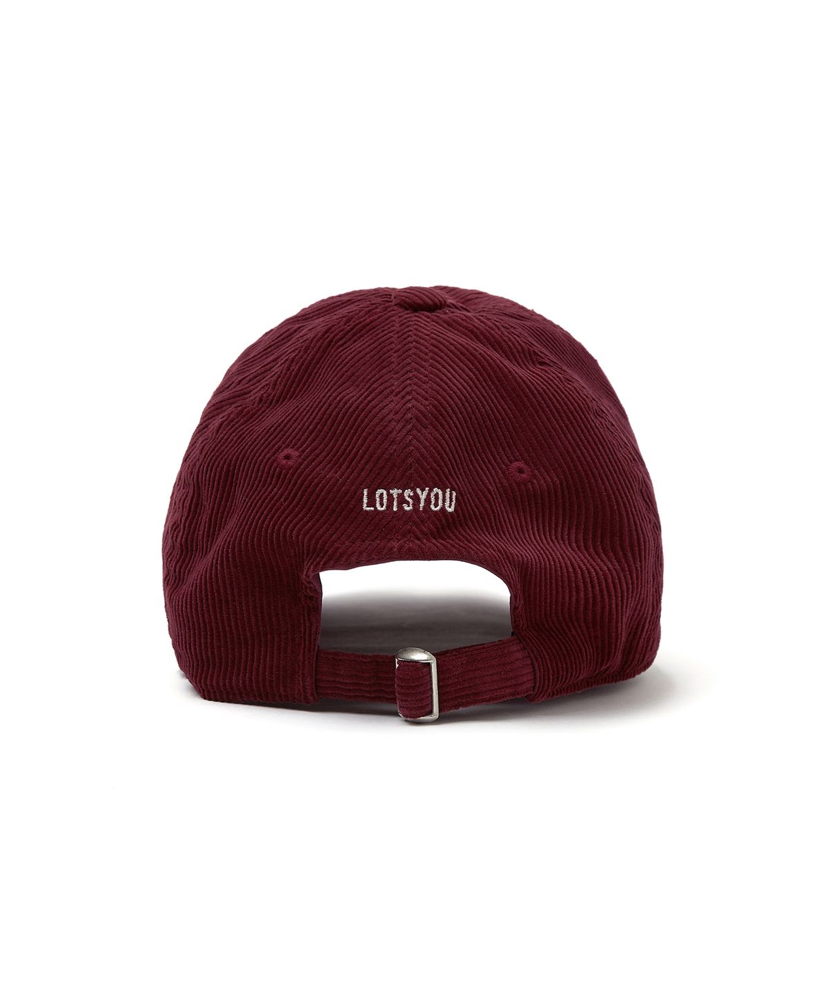 라츠유(LOTSYOU) Classic Corduroy Ball cap Red