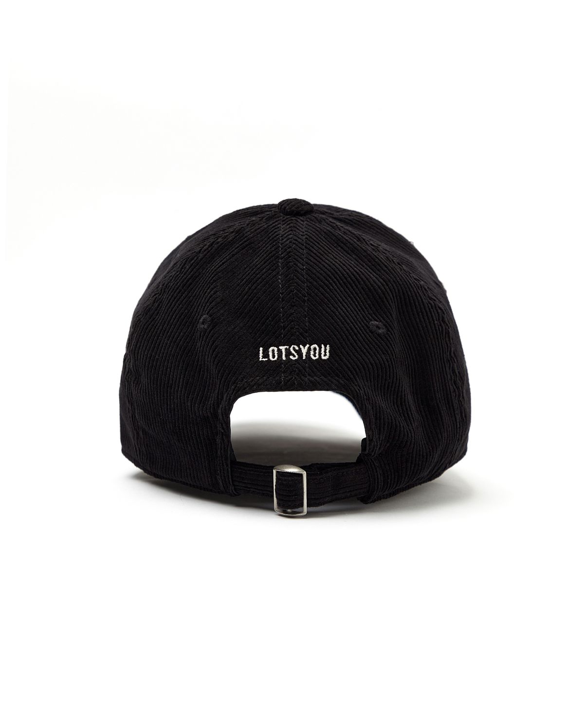 라츠유(LOTSYOU) Classic Corduroy Ball cap Black