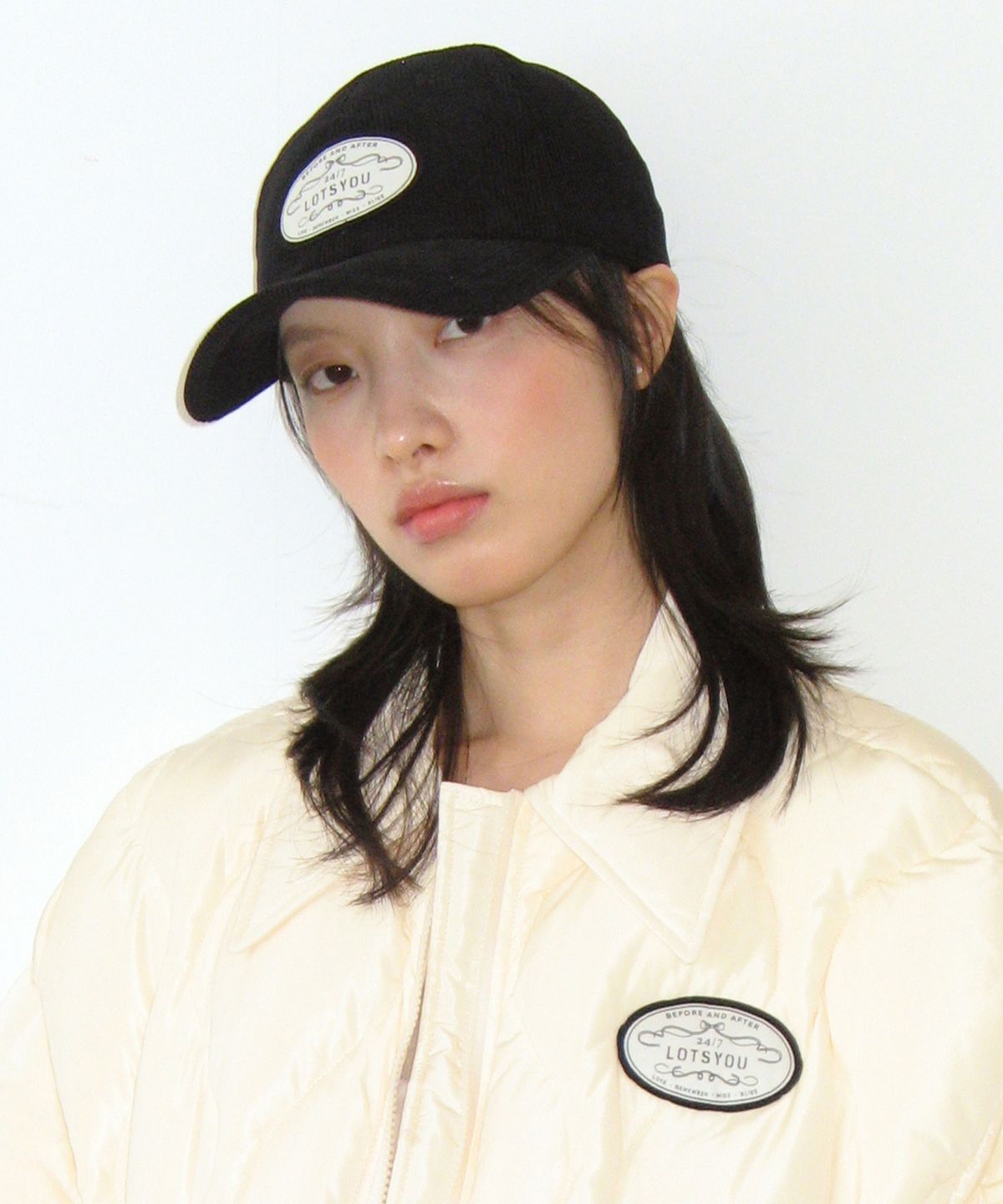 라츠유(LOTSYOU) Classic Corduroy Ball cap Black