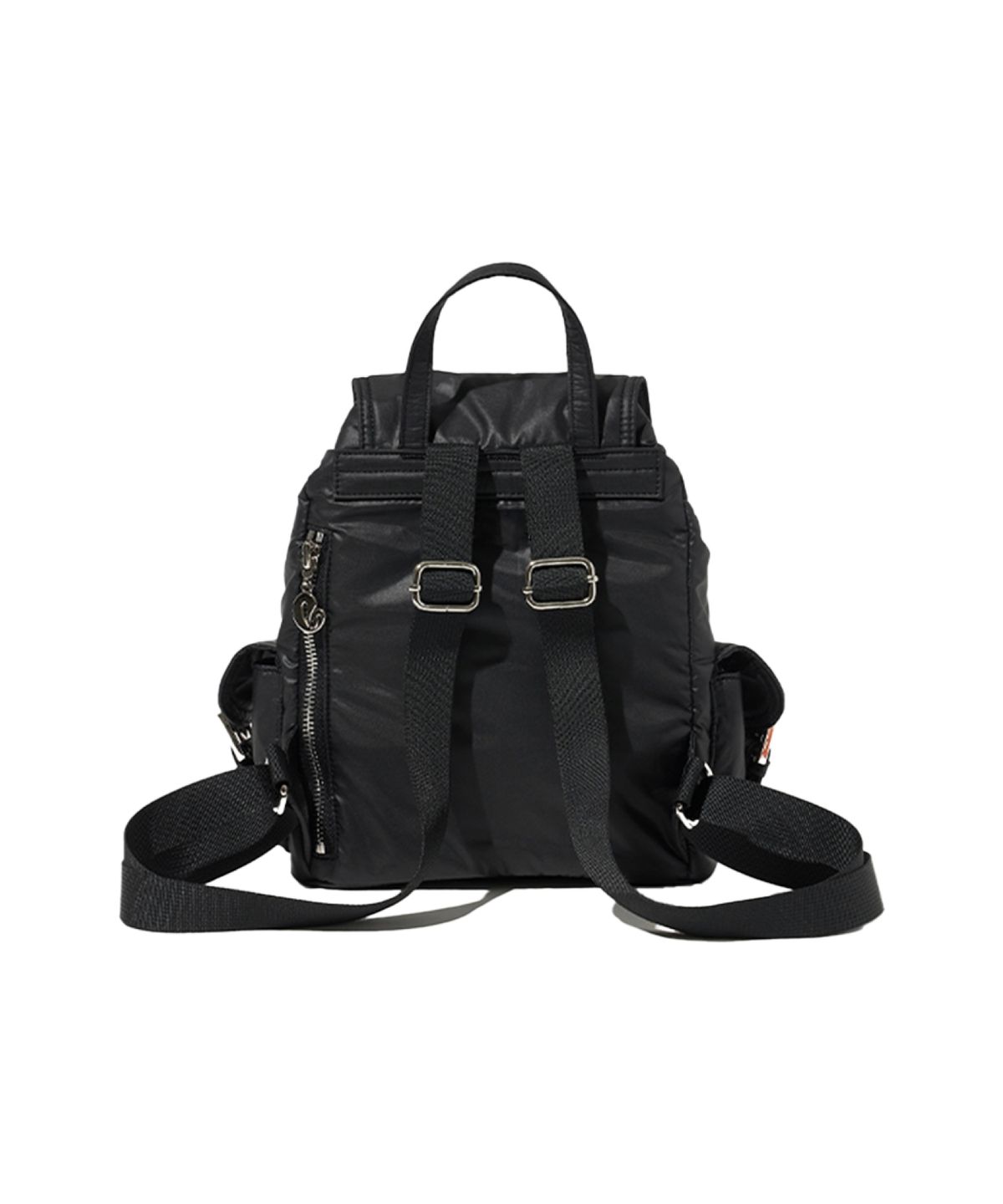 라츠유(LOTSYOU) Nostalgia chubby Backpack Black