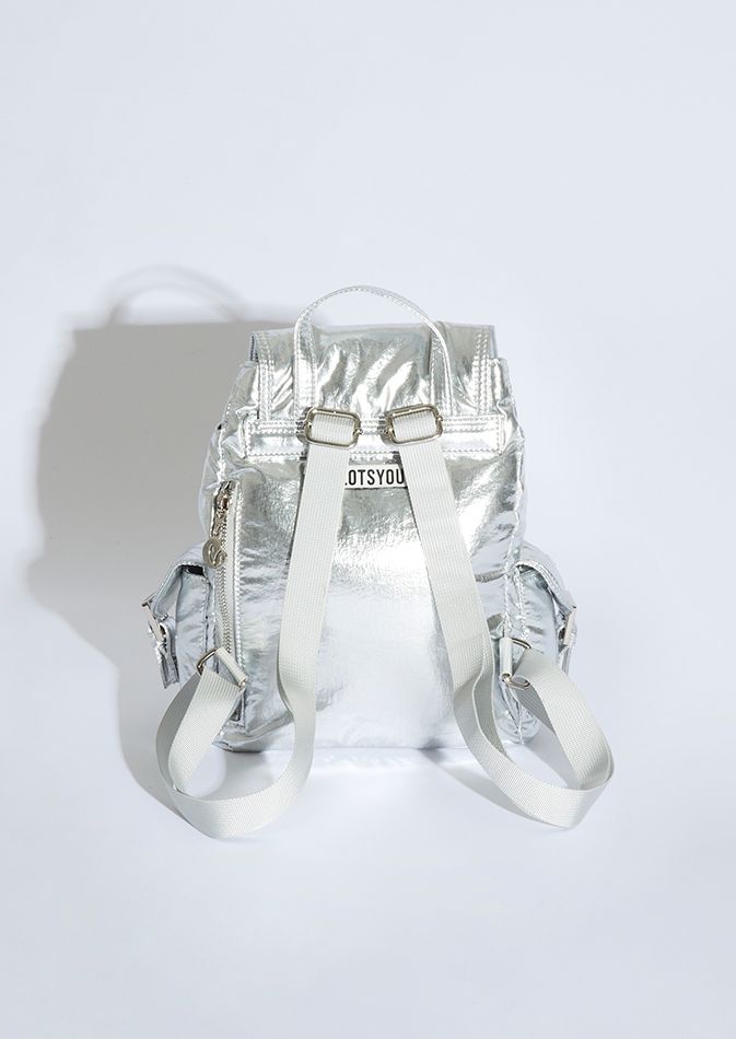 LOTSYOU ● Cloudy CHUBBY Backpack Silver MUSINSA | LOTSYOU Cloudy CHUBBY Backpack Silver