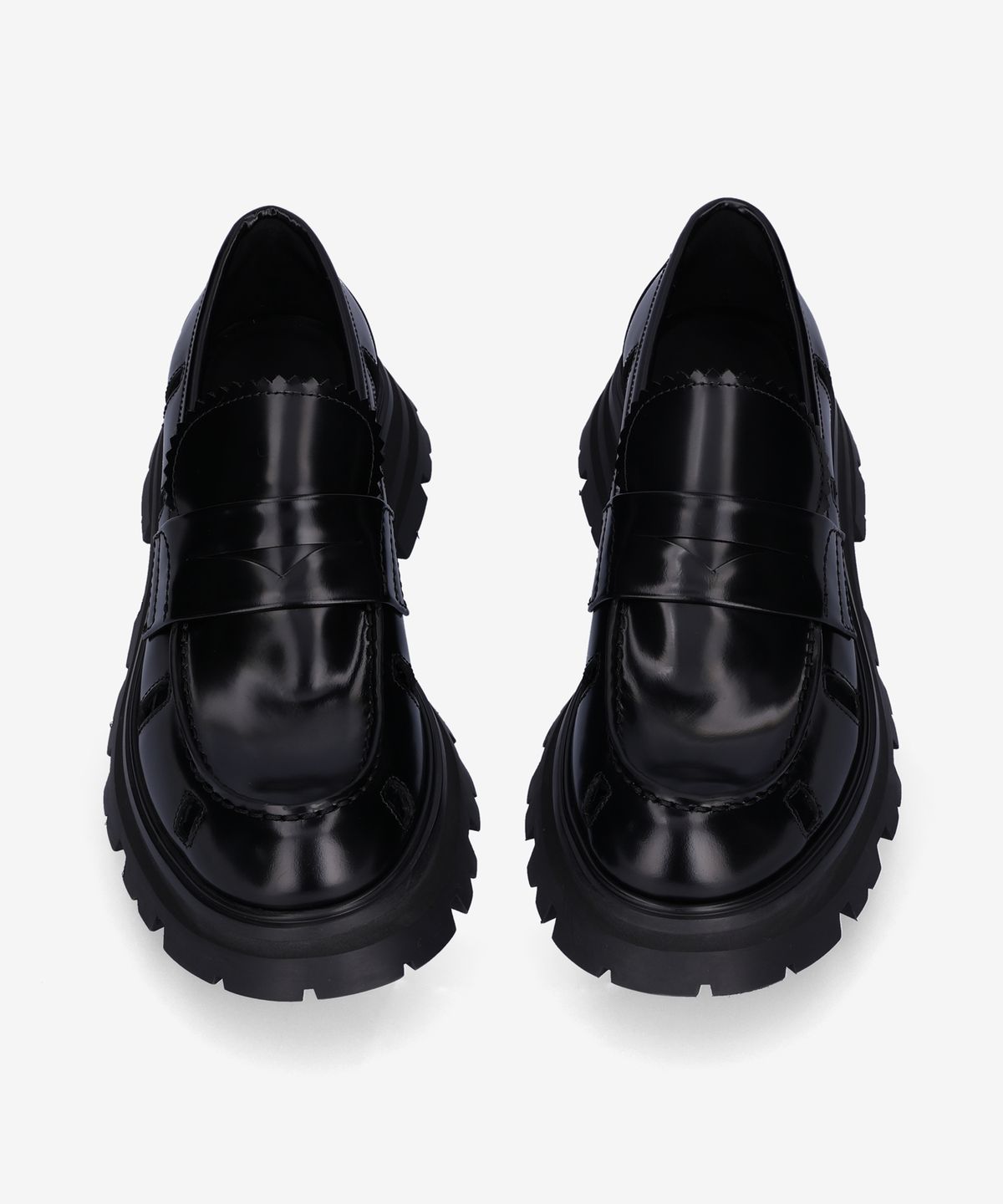 알렉산더 맥퀸(ALEXANDER McQUEEN) 알렉산더 맥퀸 로퍼 - 블랙 / 755646WIDU01000