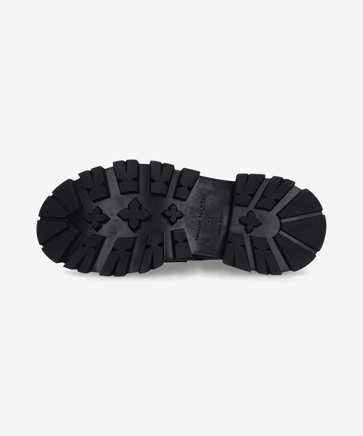알렉산더 맥퀸(ALEXANDER McQUEEN) 알렉산더 맥퀸 로퍼 - 블랙 / 755646WIDU01000