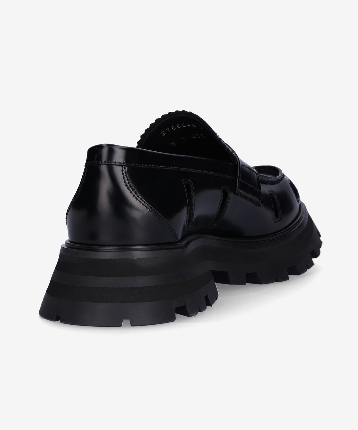 알렉산더 맥퀸(ALEXANDER McQUEEN) 알렉산더 맥퀸 로퍼 - 블랙 / 755646WIDU01000