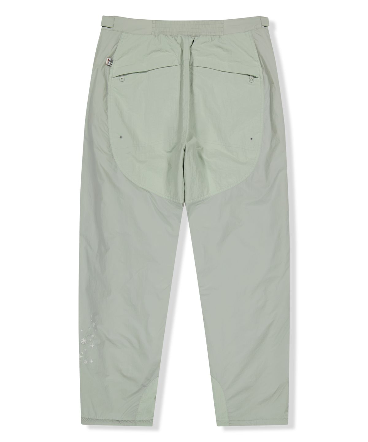 예스아이씨(YESEYESEE) Primaloft® Thermal Vertical Zip Pants Pistachio