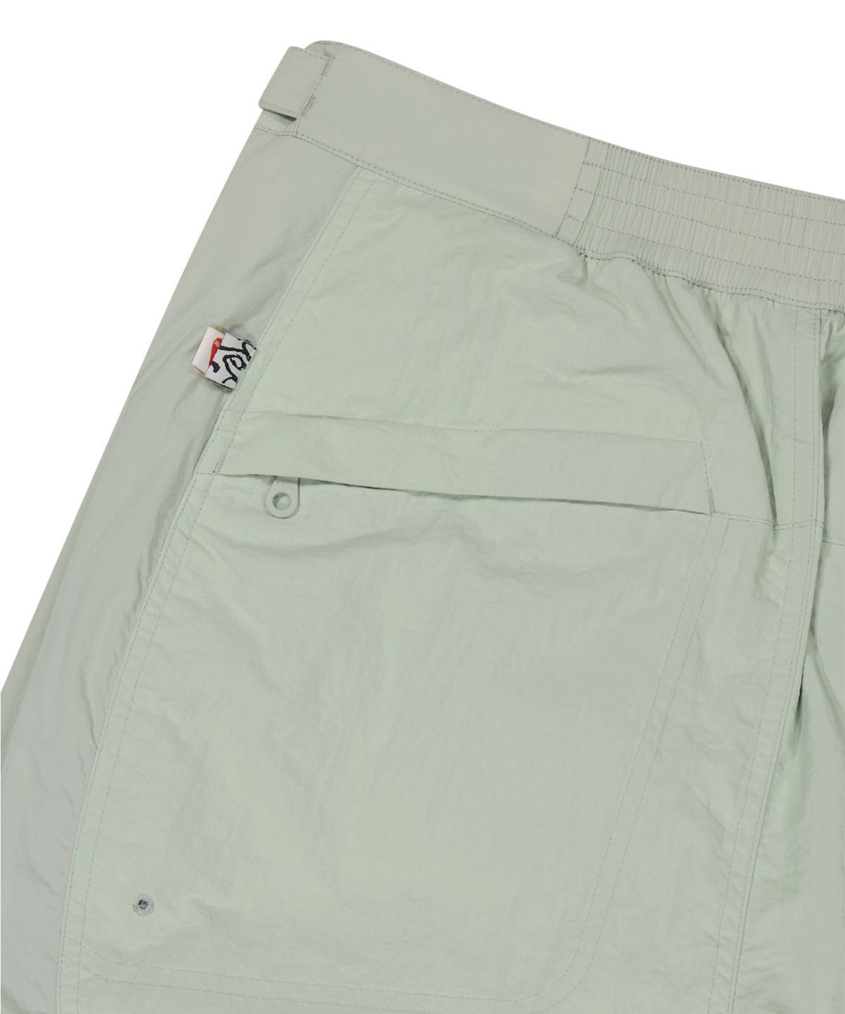 예스아이씨(YESEYESEE) Primaloft® Thermal Vertical Zip Pants Pistachio