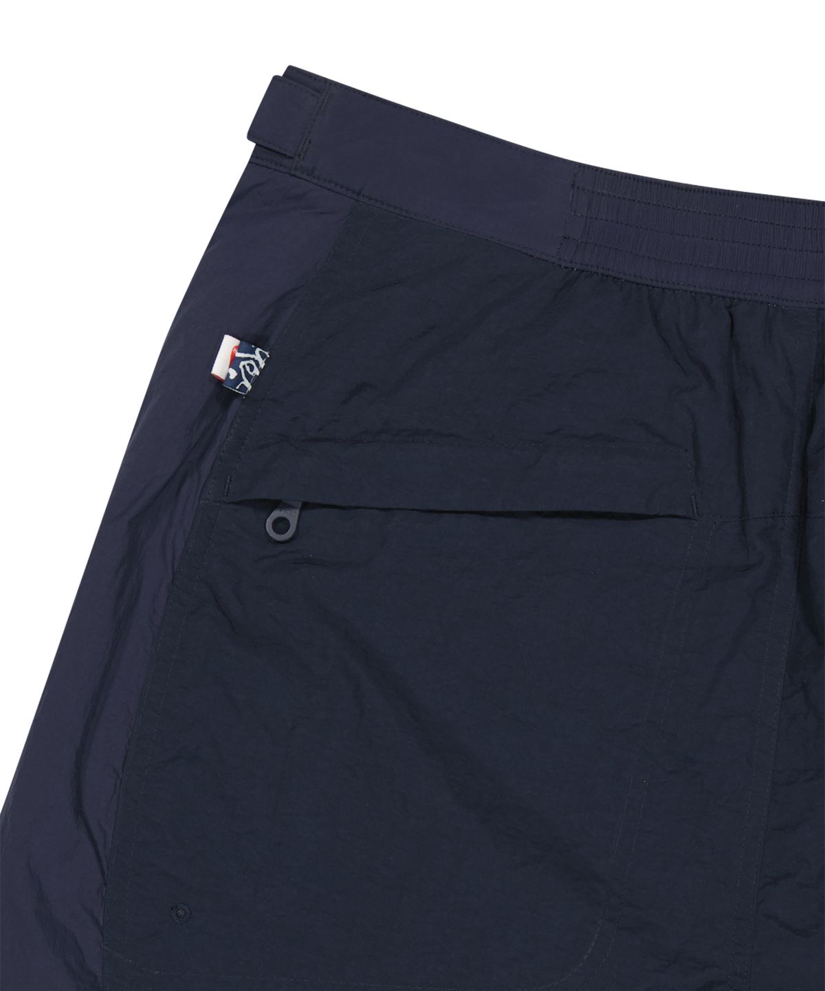 예스아이씨(YESEYESEE) Primaloft® Thermal Vertical Zip Pants Navy