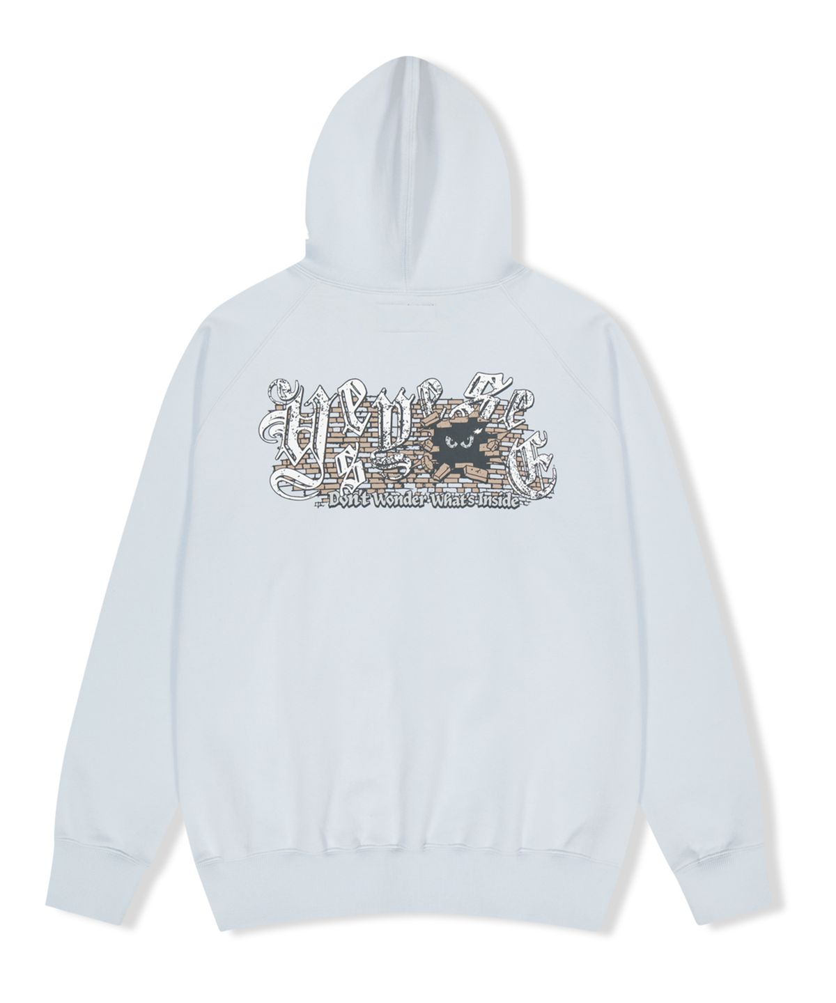 예스아이씨(YESEYESEE) Y.E.S Binding Hoodie Slate