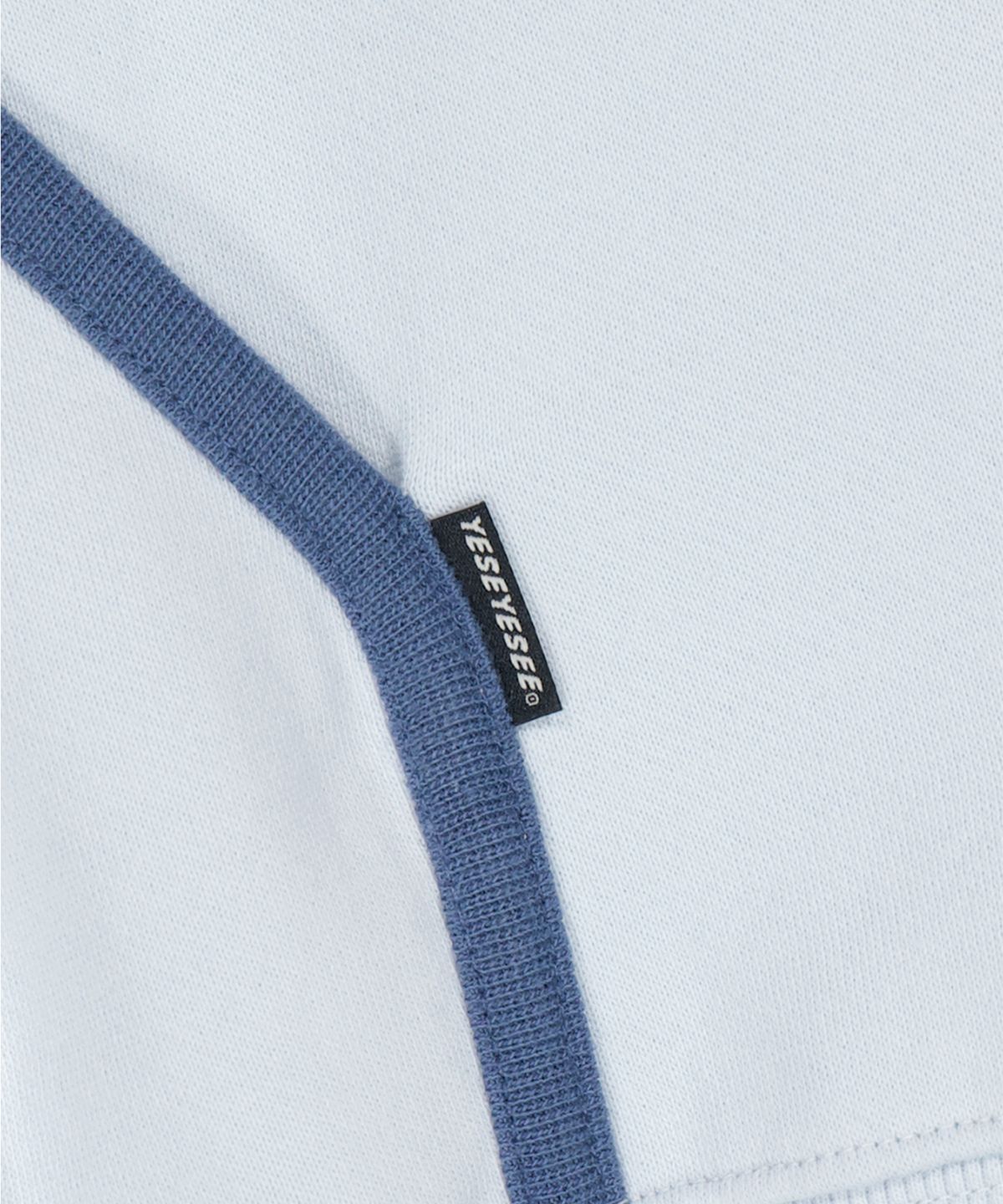 예스아이씨(YESEYESEE) Y.E.S Binding Hoodie Slate