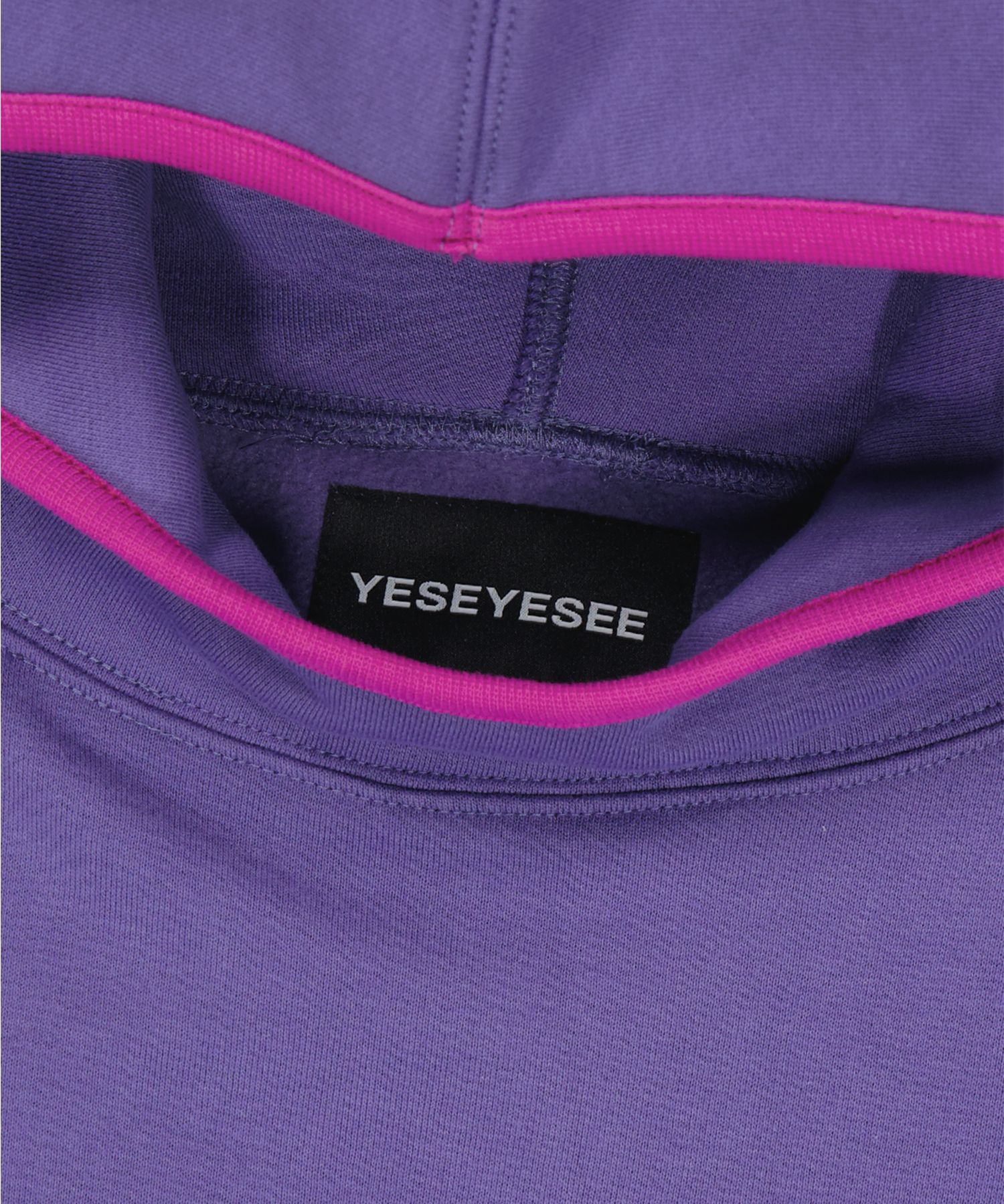 スウェット・トレーナー YESEYESEE YES Binding Hoodie Blueberry YS233TSWHO01BLB MUSINSA | YESEYESEE YES Binding Hoodie Blueberry