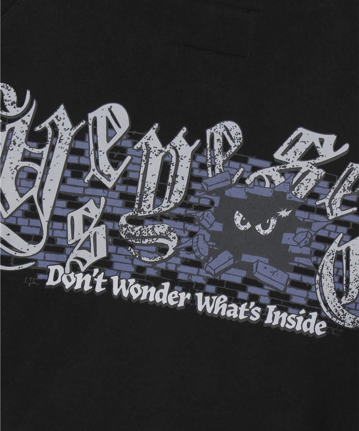 예스아이씨(YESEYESEE) Y.E.S Binding Hoodie Black
