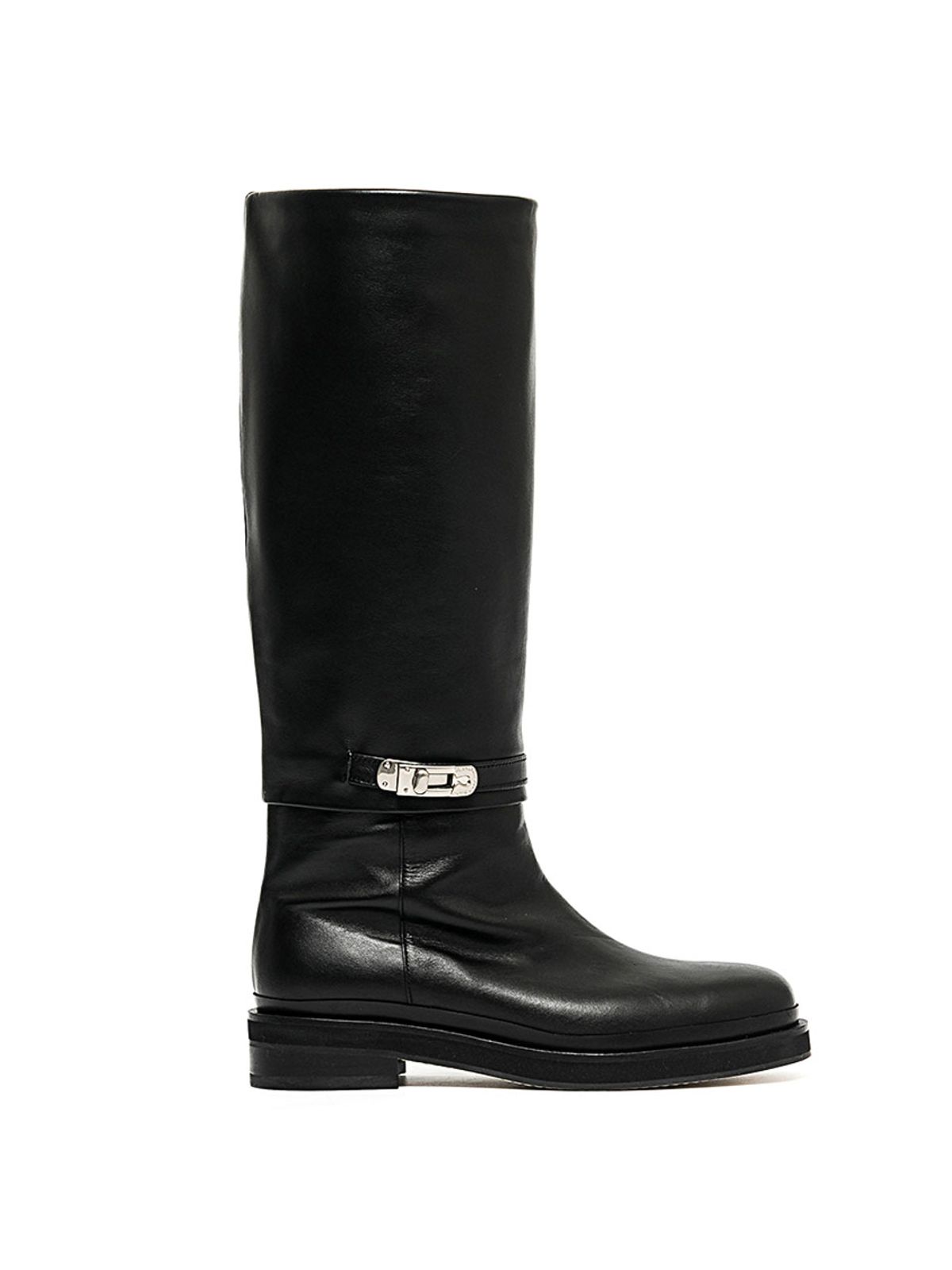 블랑토(BLANC TOE) 롱부츠 B23F73-BLACK