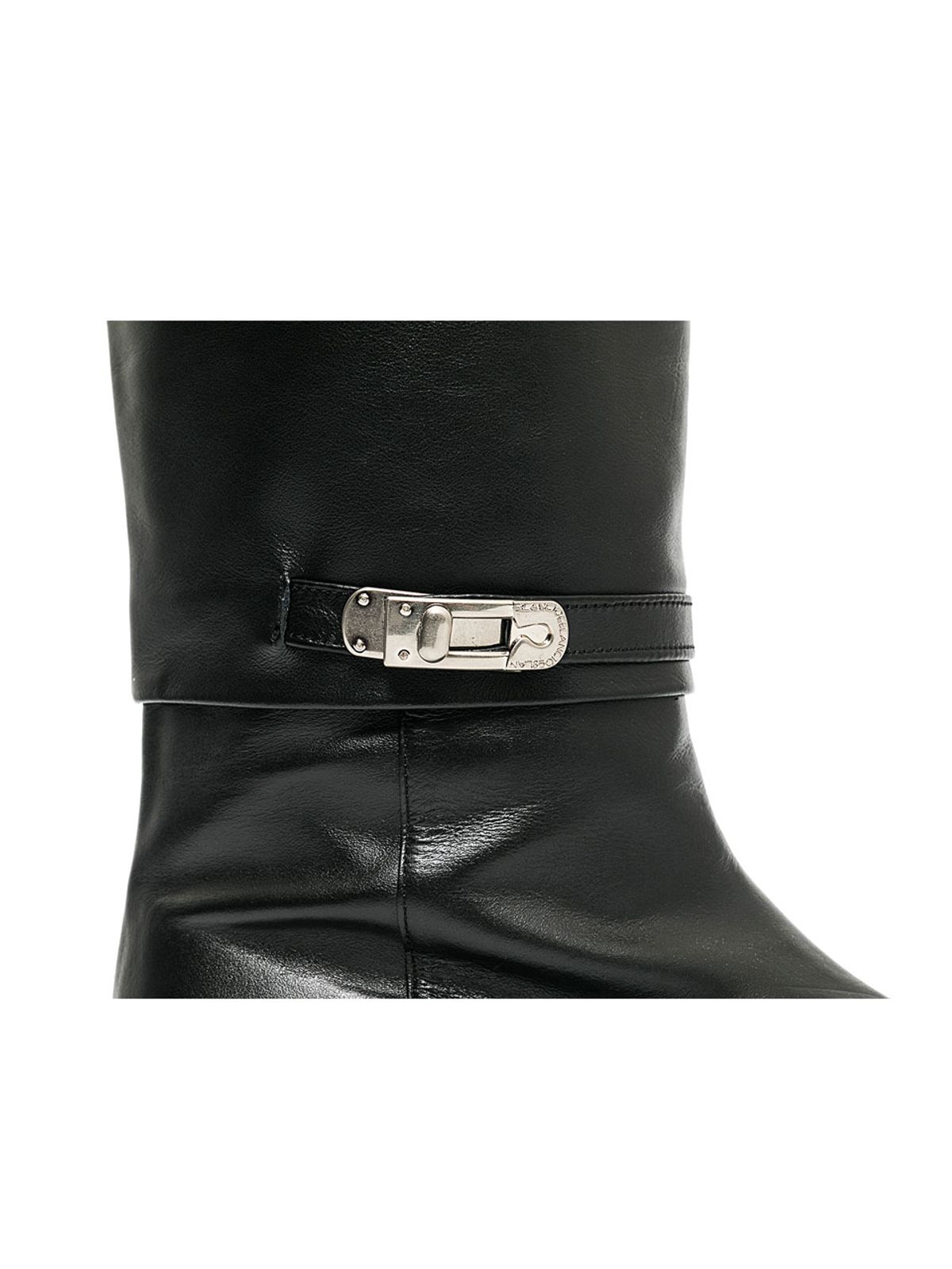 블랑토(BLANC TOE) 롱부츠 B23F73-BLACK