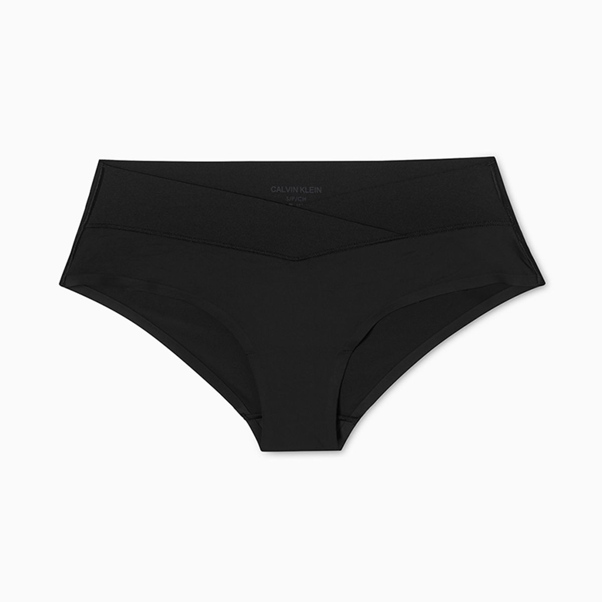 캘빈클라인 언더웨어(CALVIN KLEIN UNDERWEAR) 여성 인비져블 마이크로파이버 스트레치 AF 트라이앵글 브라렛 세트_블랙