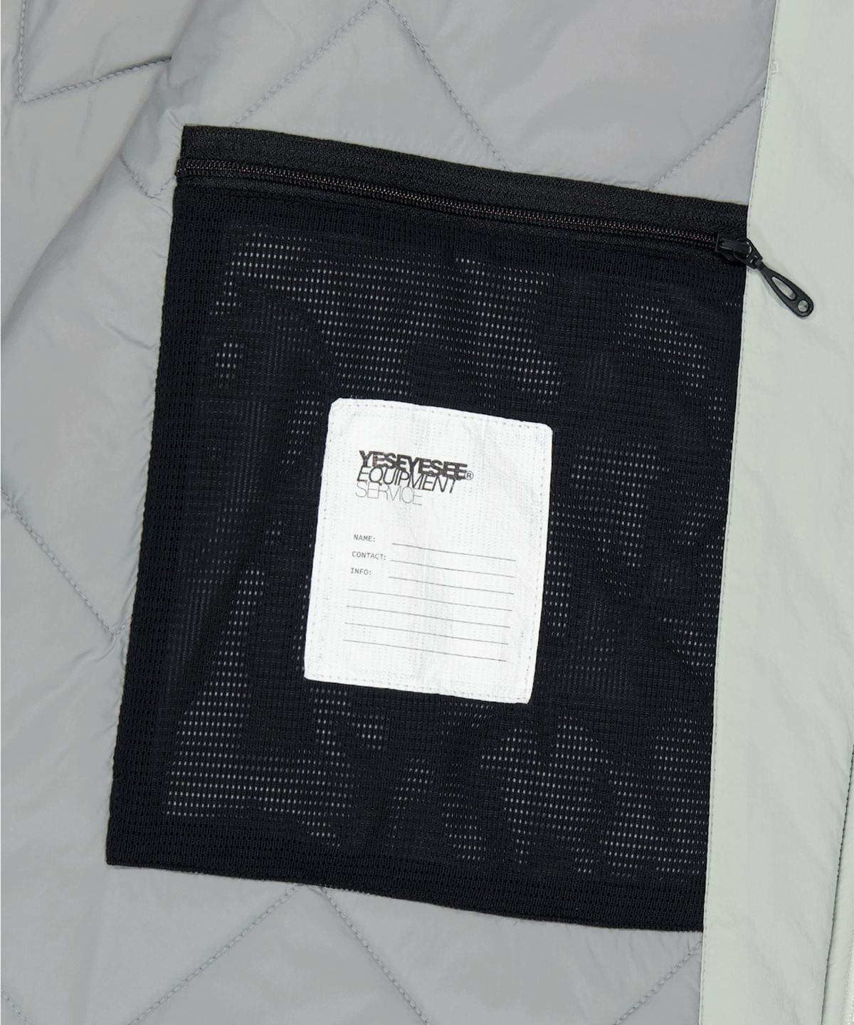 예스아이씨(YESEYESEE) Primaloft® Thermal Over Jumper Pistachio