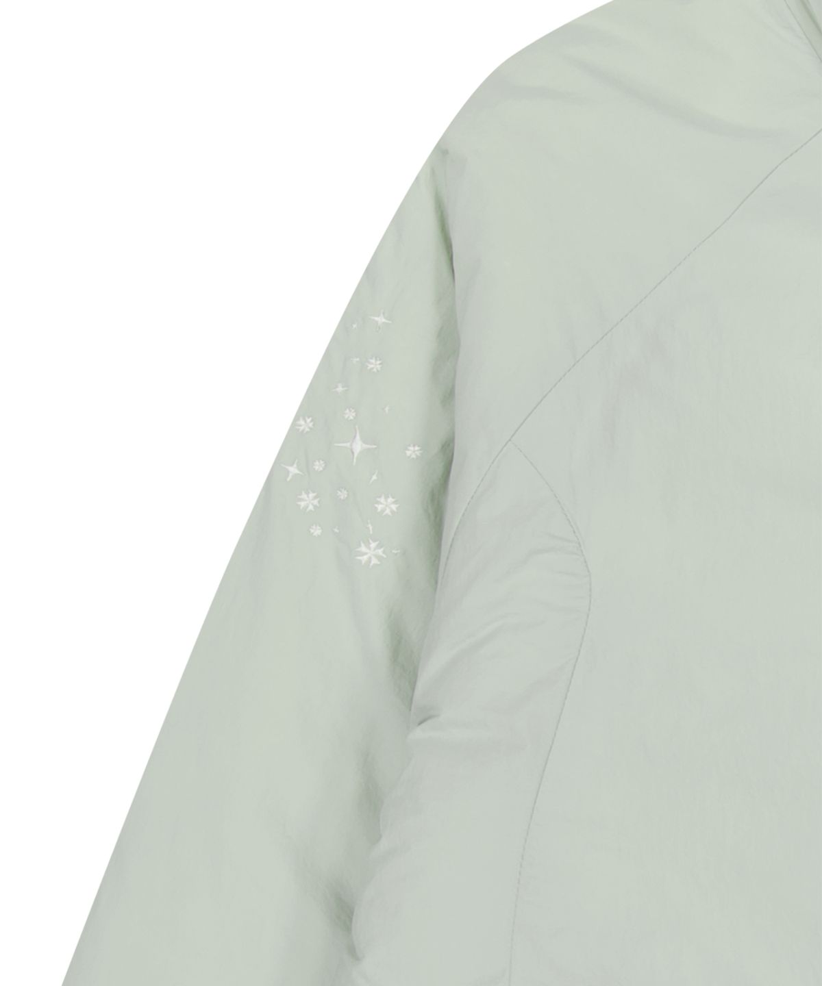 예스아이씨(YESEYESEE) Primaloft® Thermal Over Jumper Pistachio