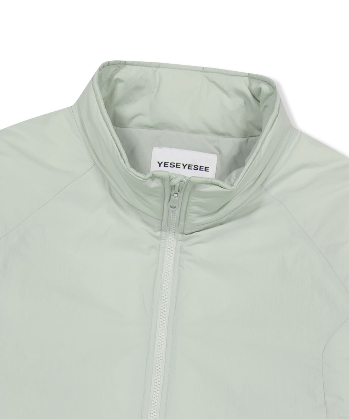 예스아이씨(YESEYESEE) Primaloft® Thermal Over Jumper Pistachio