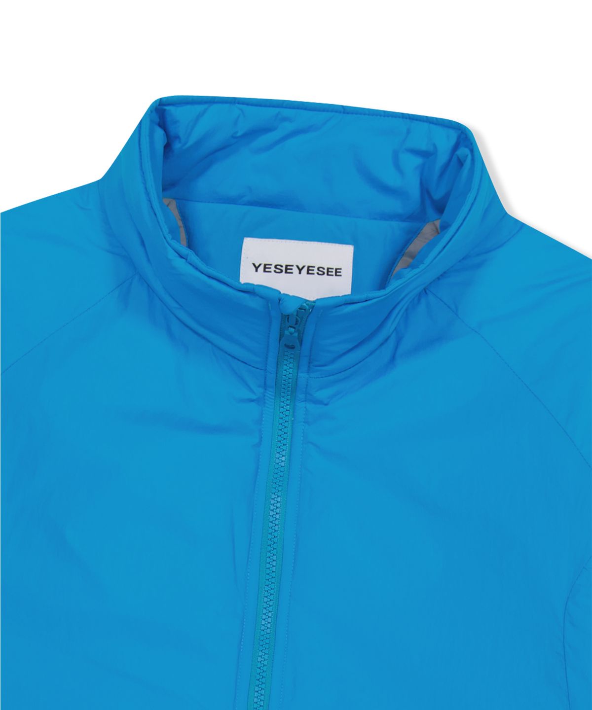 예스아이씨(YESEYESEE) Primaloft® Thermal Over Jumper Cyan