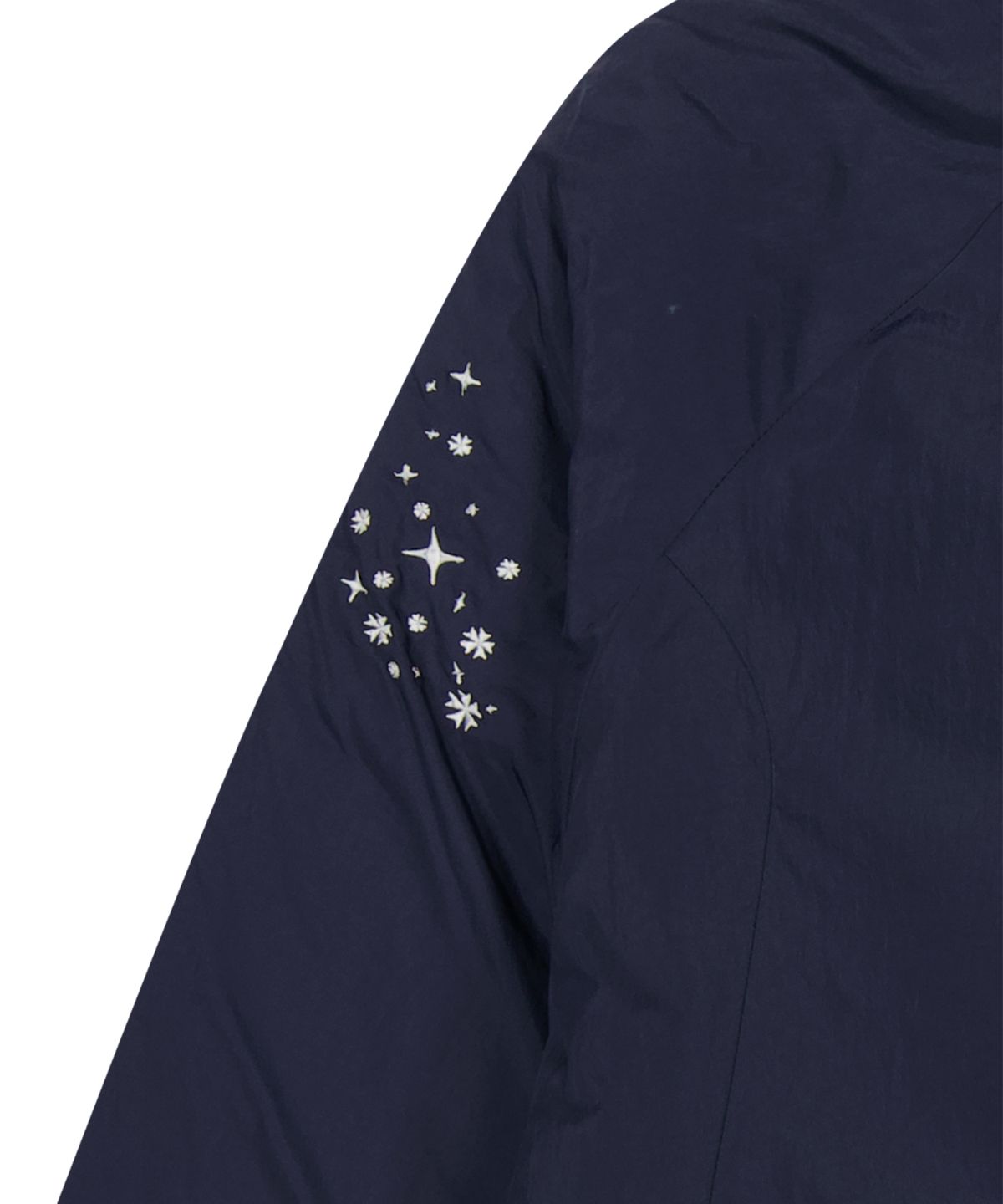 예스아이씨(YESEYESEE) Primaloft® Thermal Over Jumper Navy