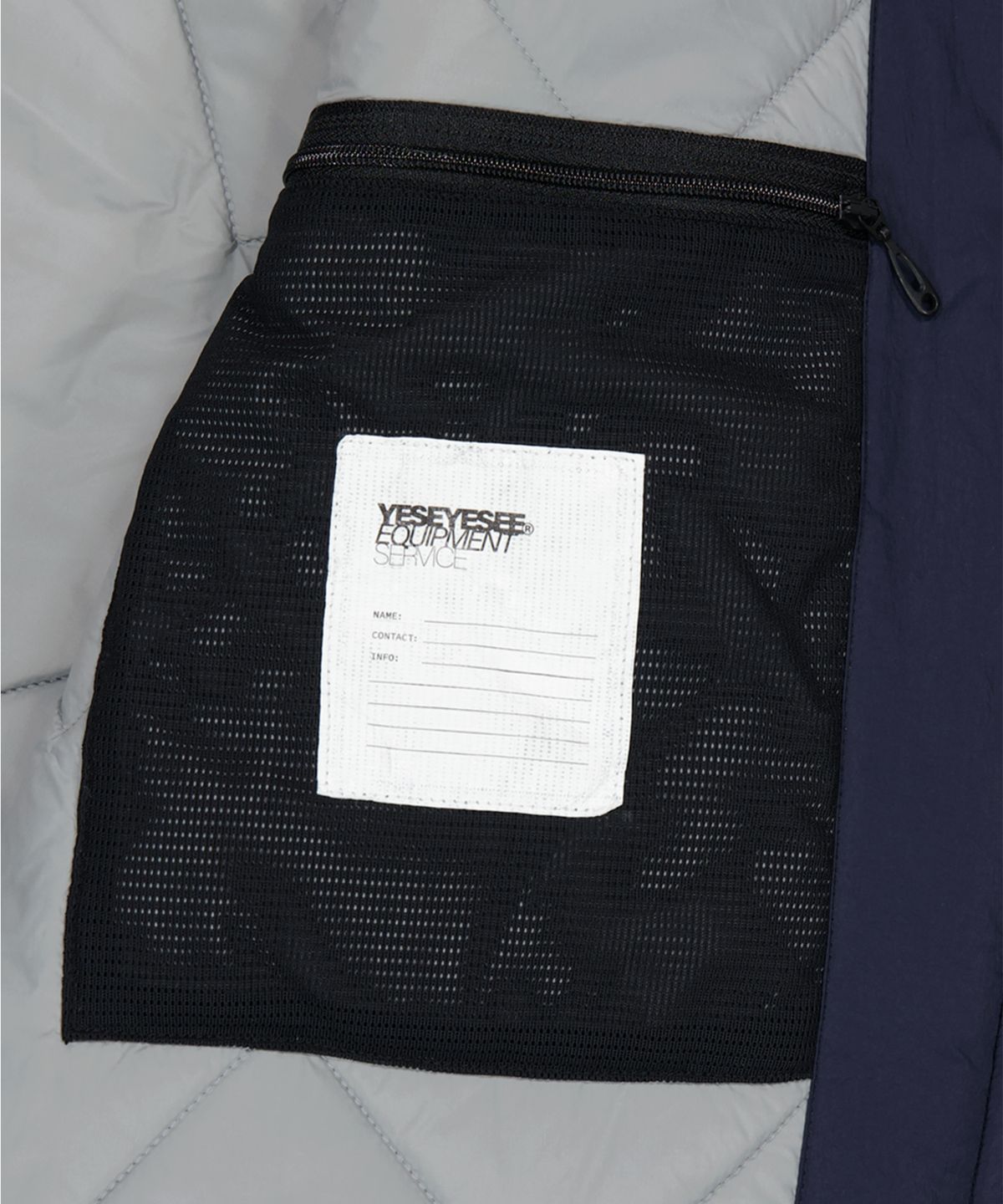 예스아이씨(YESEYESEE) Primaloft® Thermal Over Jumper Navy