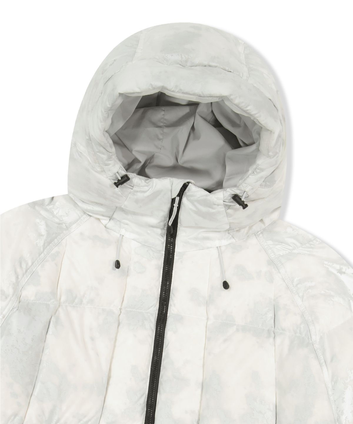 예스아이씨(YESEYESEE) Gridding Down Jacket Alpine