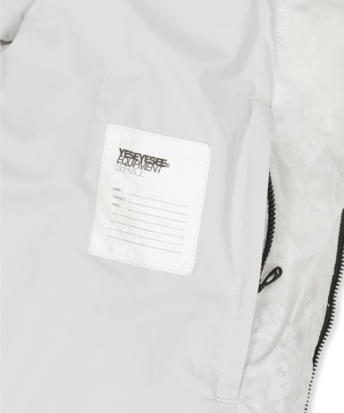예스아이씨(YESEYESEE) Gridding Down Jacket Alpine