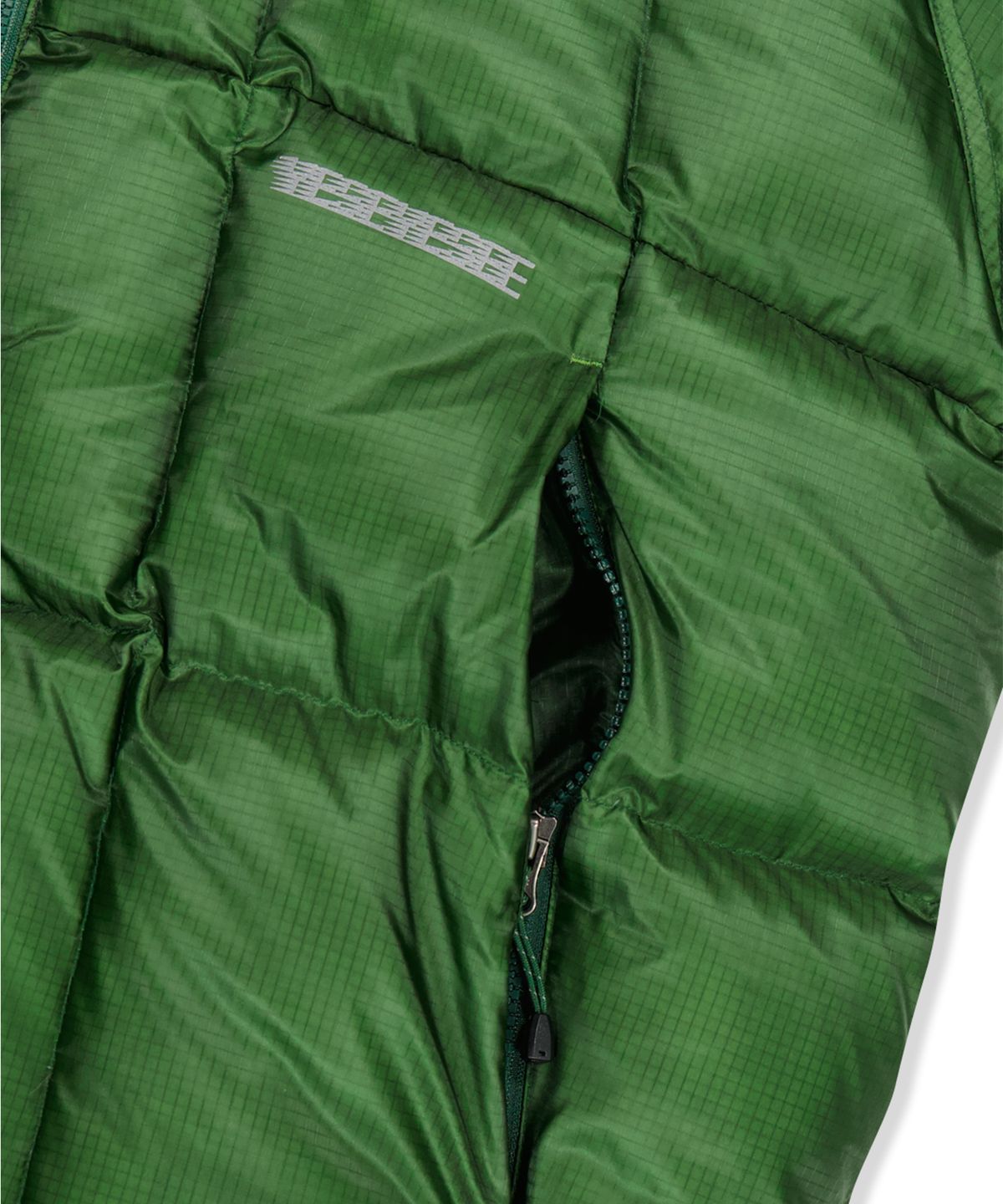 예스아이씨(YESEYESEE) Gridding Down Jacket Green