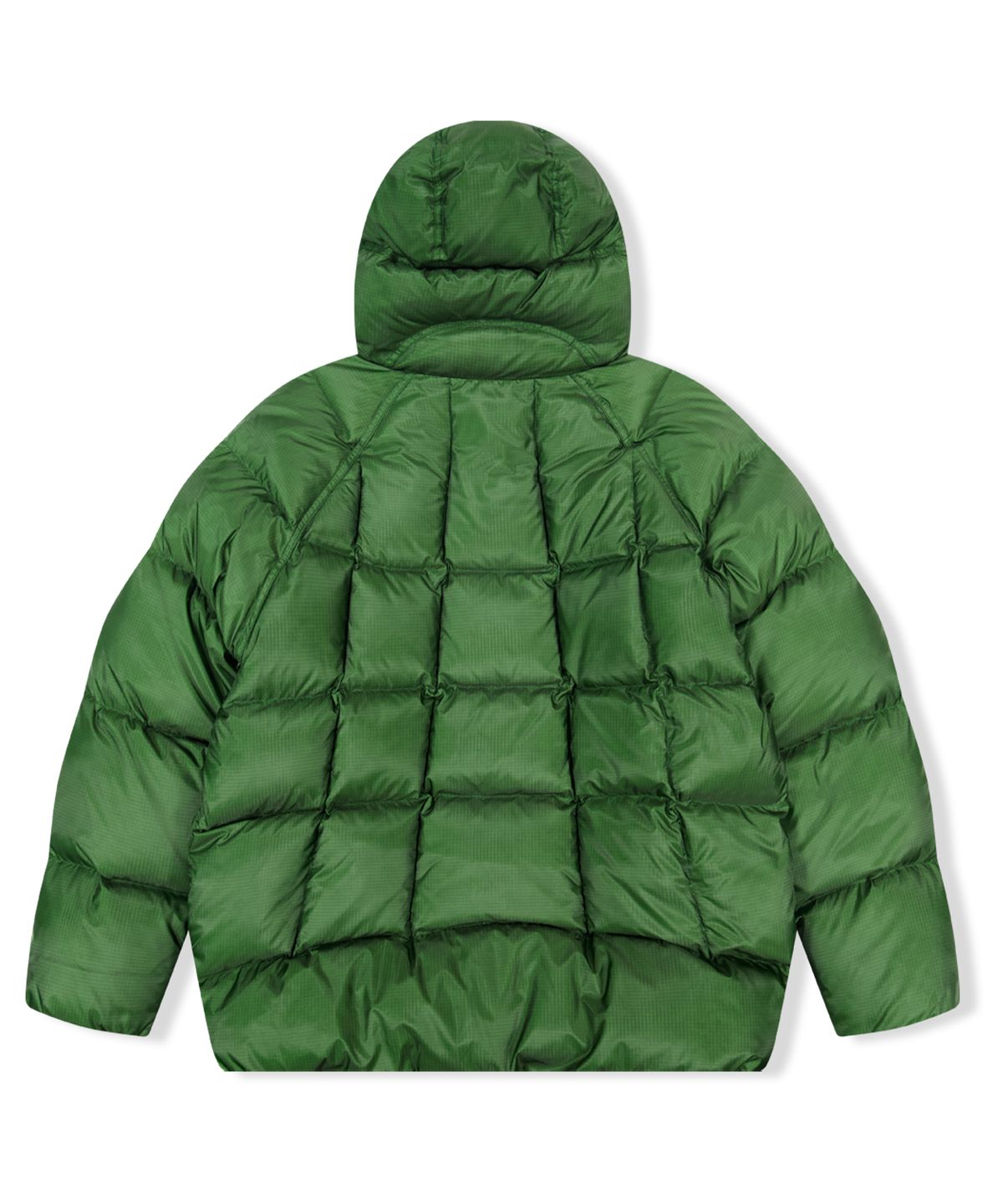 예스아이씨(YESEYESEE) Gridding Down Jacket Green