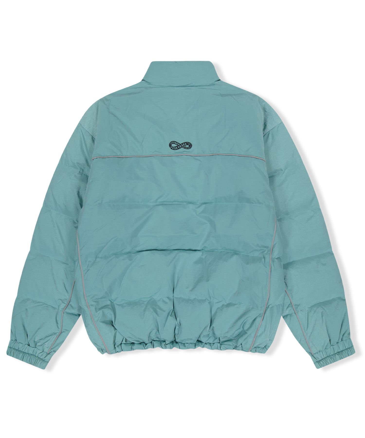 MUSINSA公式 | YESEYESEE Y.E.S Iconic Down Jacket Aqua