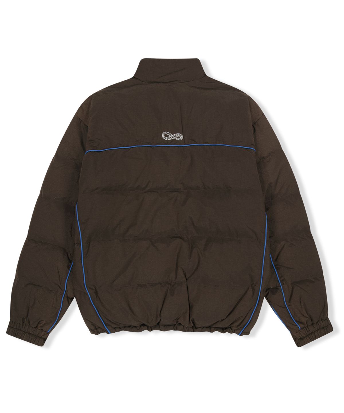 예스아이씨(YESEYESEE) Y.E.S Iconic Down Jacket Brown