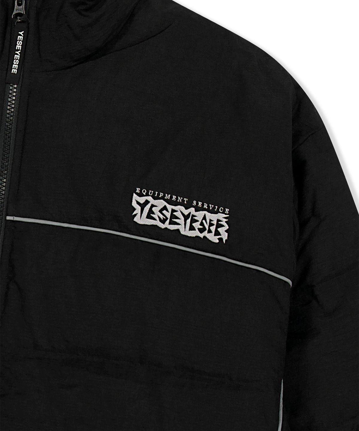 예스아이씨(YESEYESEE) [23FW] Y.E.S Iconic Down Jacket Black