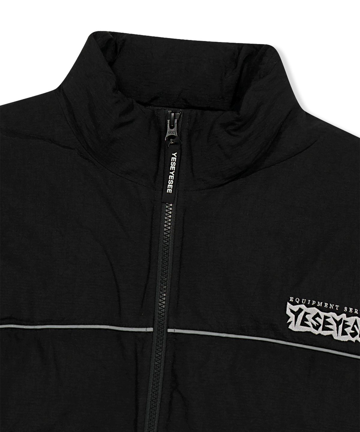 예스아이씨(YESEYESEE) [23FW] Y.E.S Iconic Down Jacket Black
