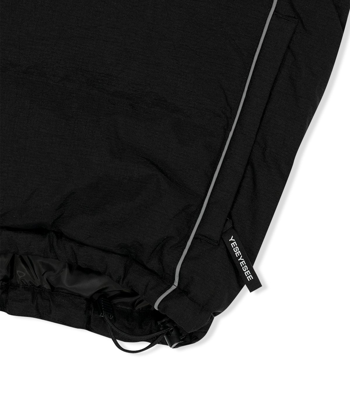 예스아이씨(YESEYESEE) [23FW] Y.E.S Iconic Down Jacket Black