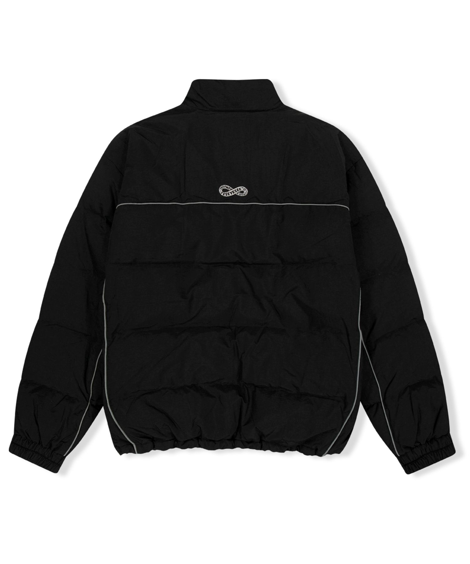 さらに100円引き◆YESEYESEE◆Y.E.S Iconic Down Jacket MUSINSA | YESEYESEE [23FW] YES Iconic Down Jacket Black