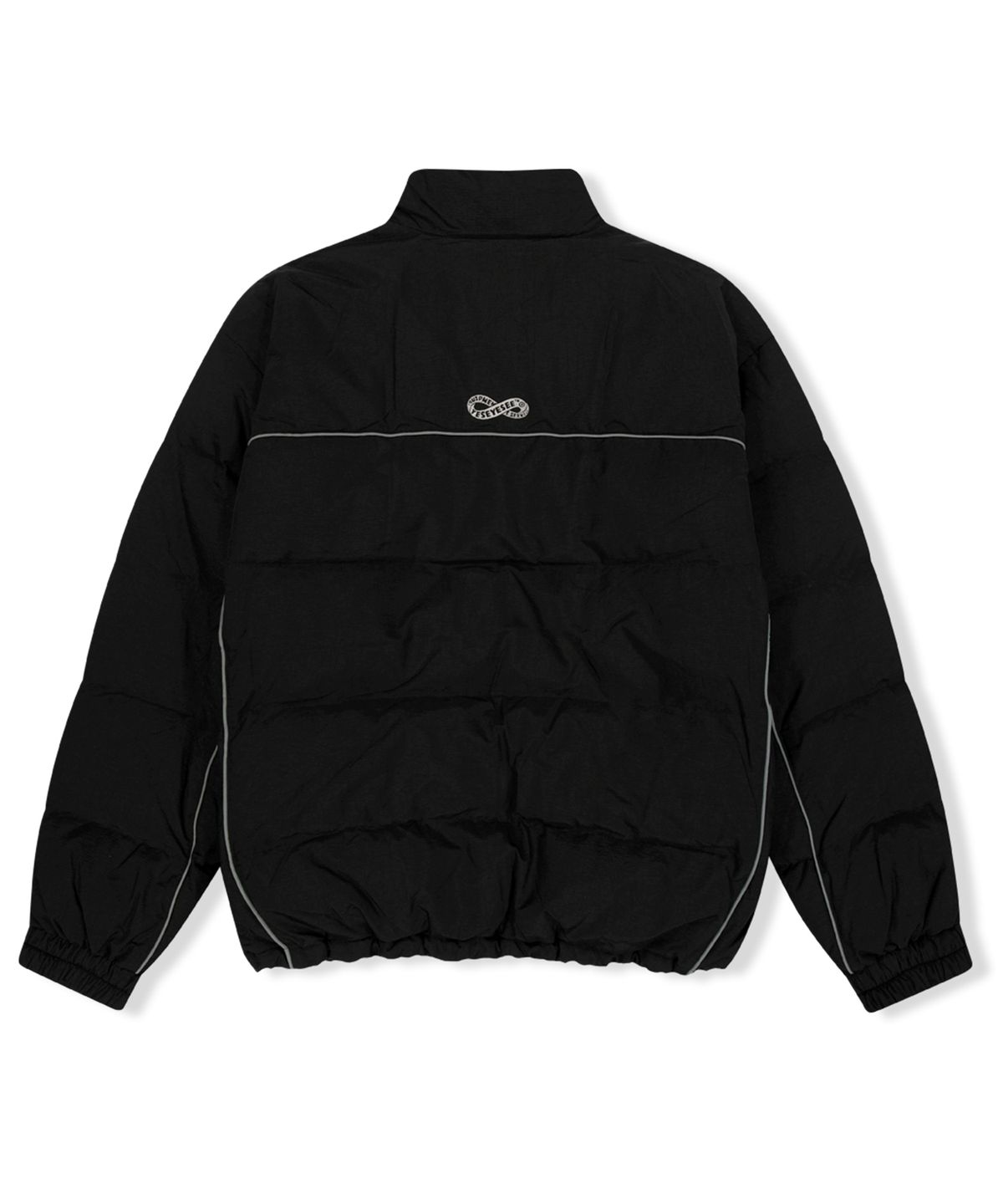 예스아이씨(YESEYESEE) [23FW] Y.E.S Iconic Down Jacket Black